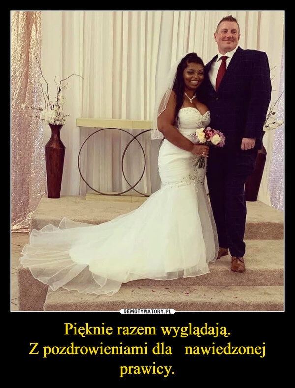 
    Pięknie razem wyglądają.
Z pozdrowieniami dla   nawiedzonej prawicy.