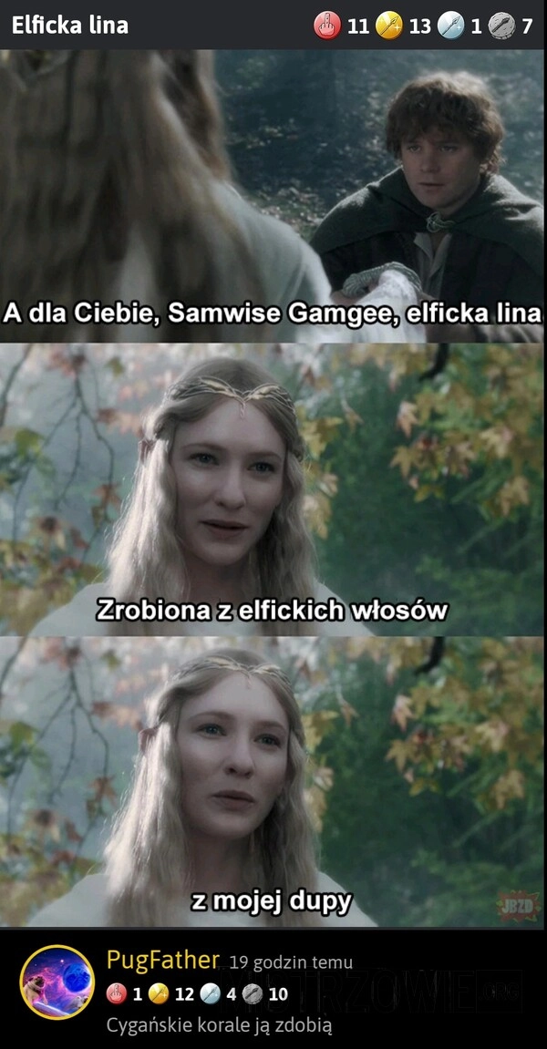 
    Elficka lina