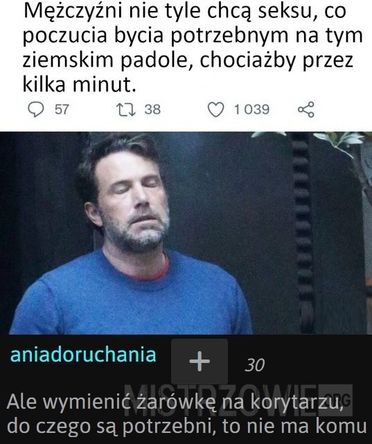 
    
			Czego pragną mężczyźni					