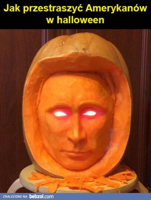 Jak przestraszyć Amerykanów