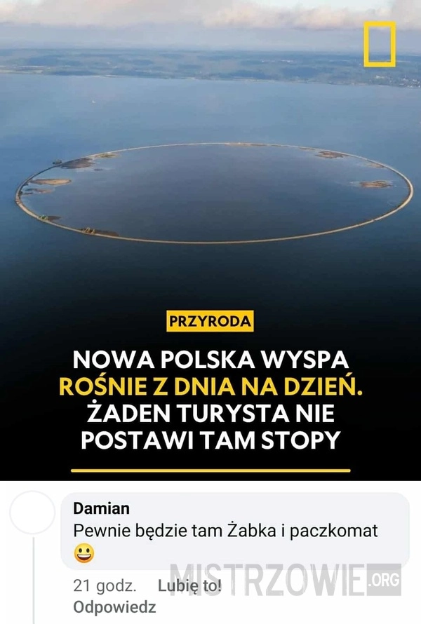 
    Nowa polska wyspa