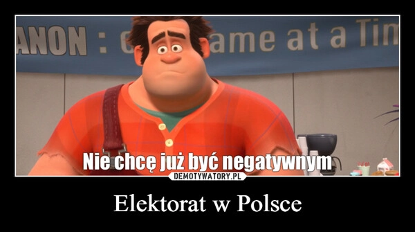 
    Elektorat w Polsce