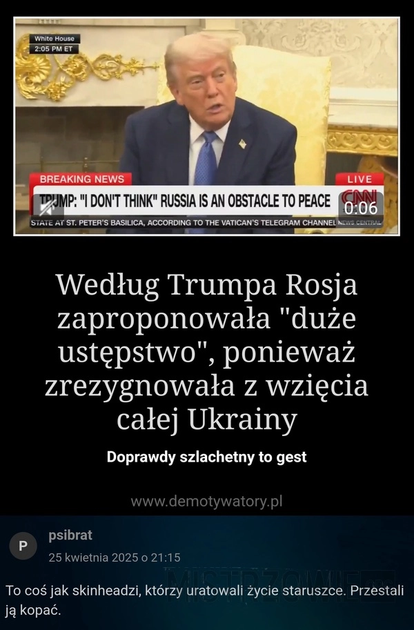 
    Ustępstwo