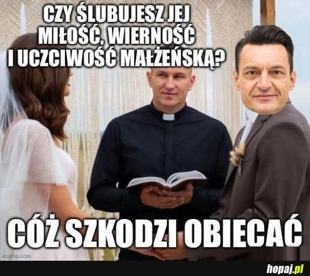 
    Cóż szkodzi obiecać