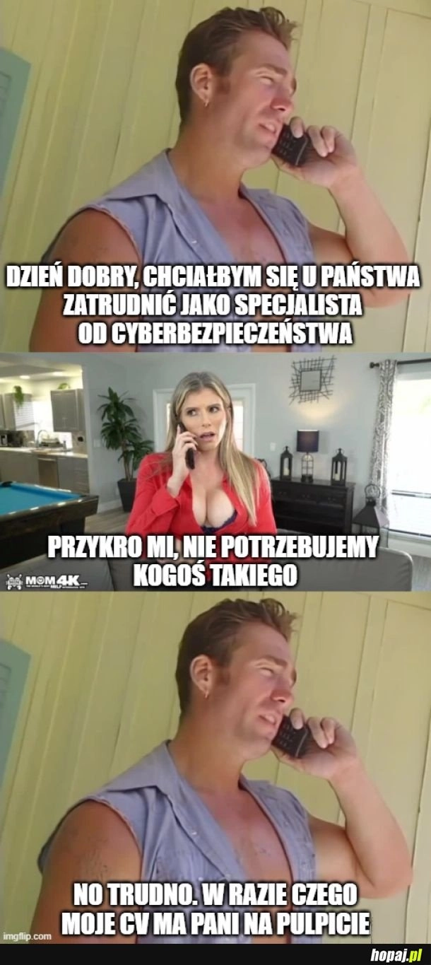 Prawdziwie męskie CV