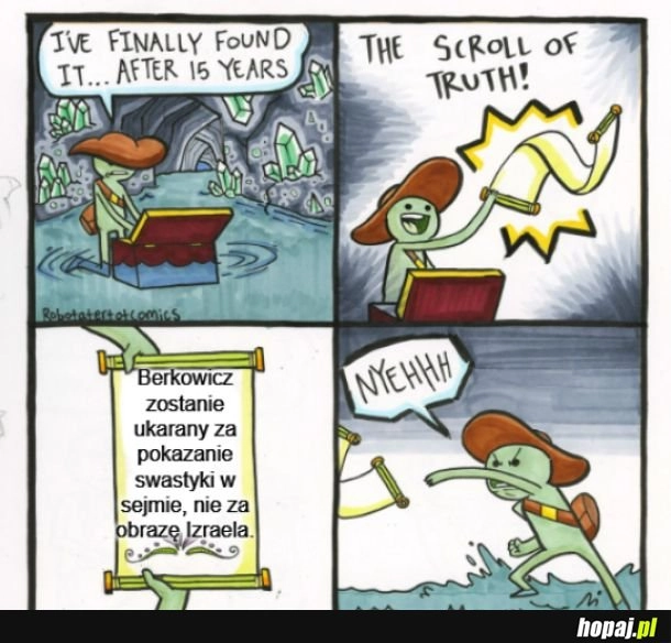 Oj bolesna ta prawda bolesna 