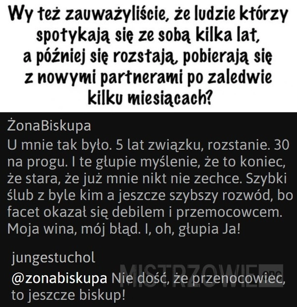 
    Dziwna zależność