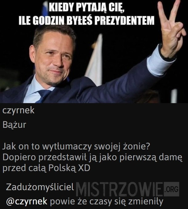 
    Trzaskowski
