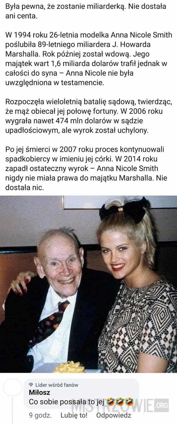 Majątek milionera