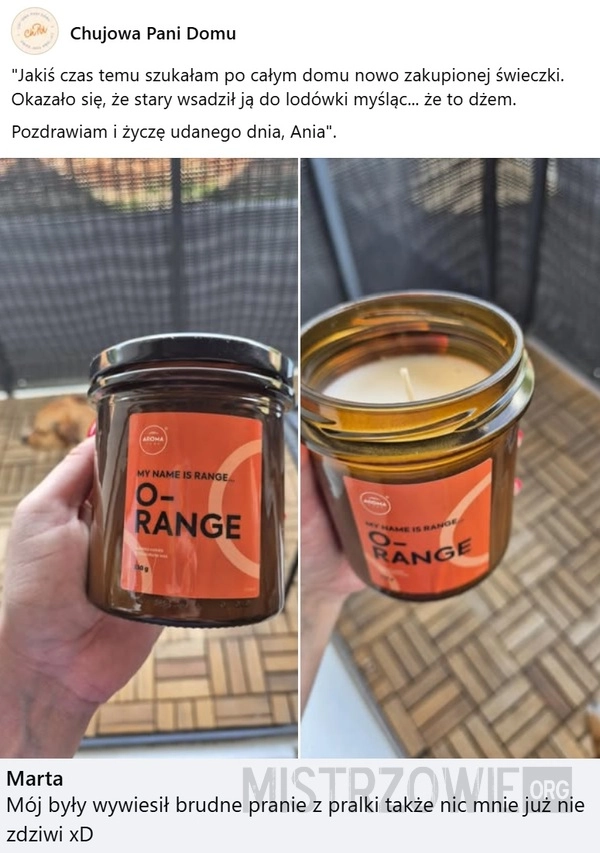 
    Świeczka
