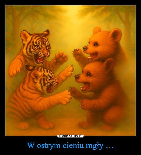 
    W ostrym cieniu mgły …
