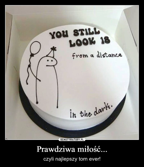 
    Prawdziwa miłość...
