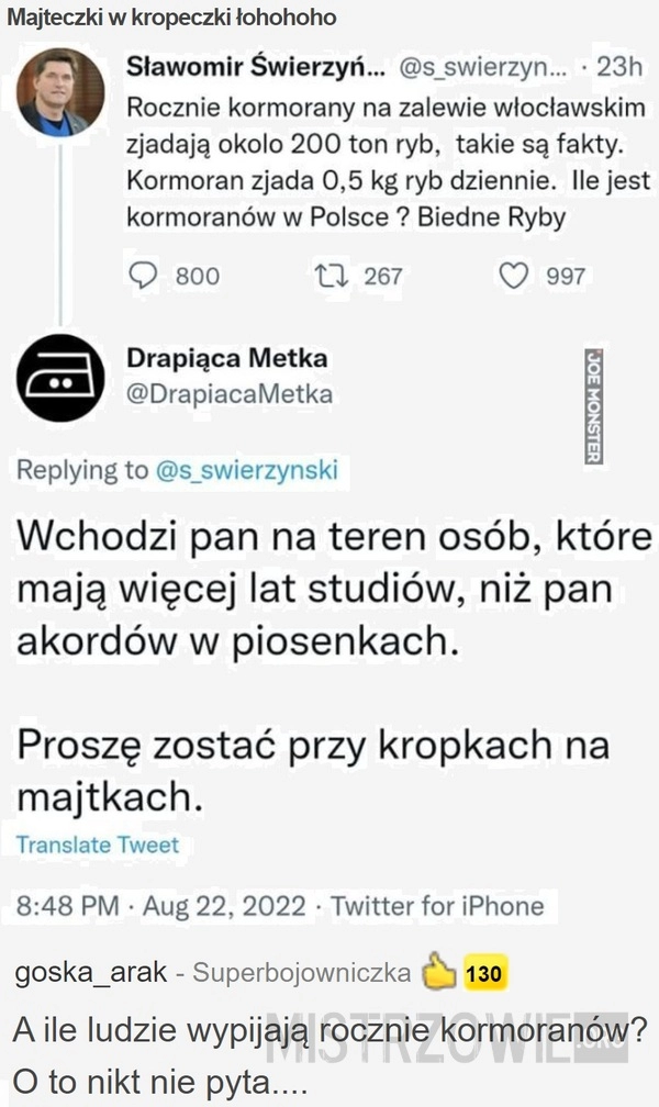 
    
			Majteczki w kropeczki łohohoho					
