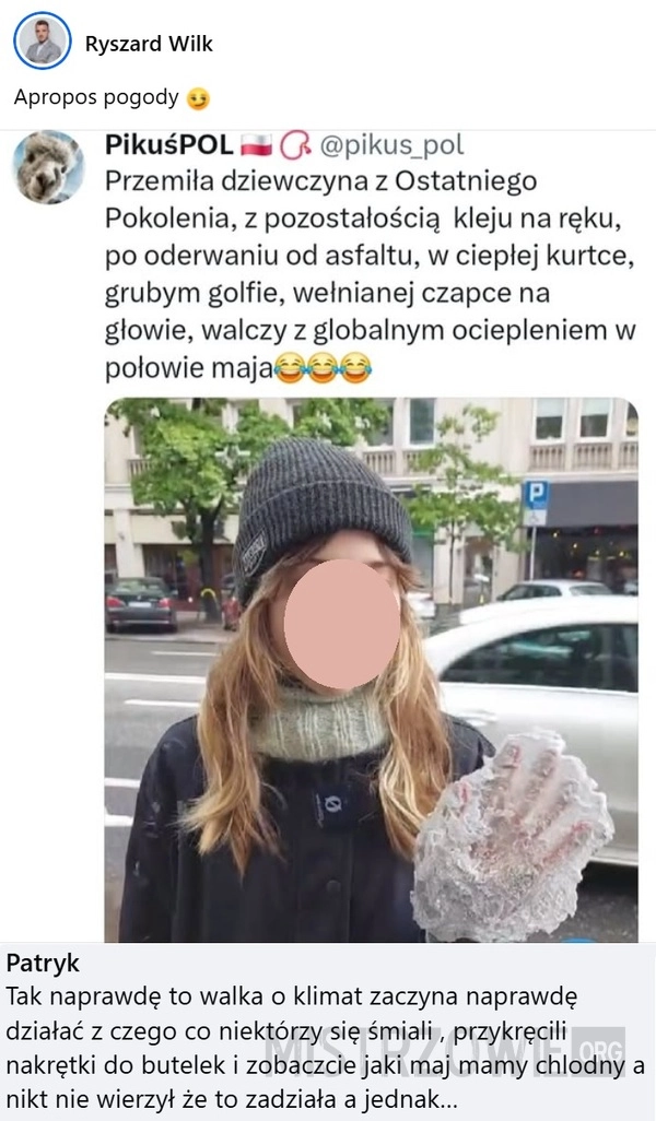 
    Ostatnie Pokolenie
