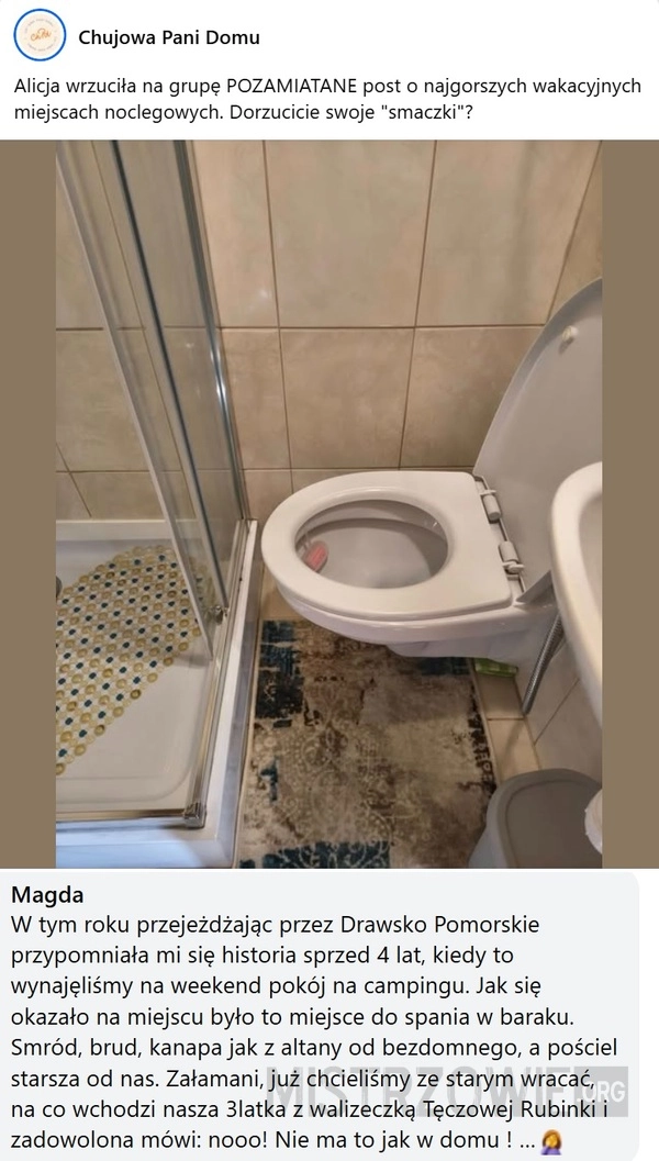 
    Najgorsze wakacyjne miejsca noclegowe