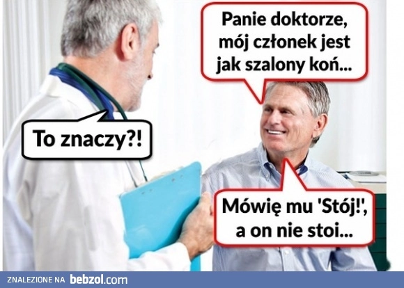 
    Szalony jak koń