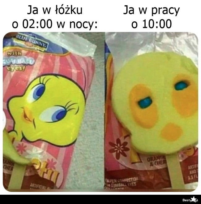
    W końcu się zebrało na sen 