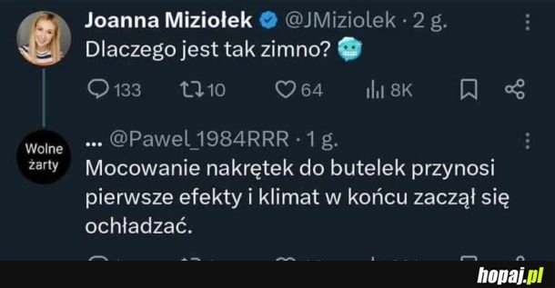 
    Tak jest