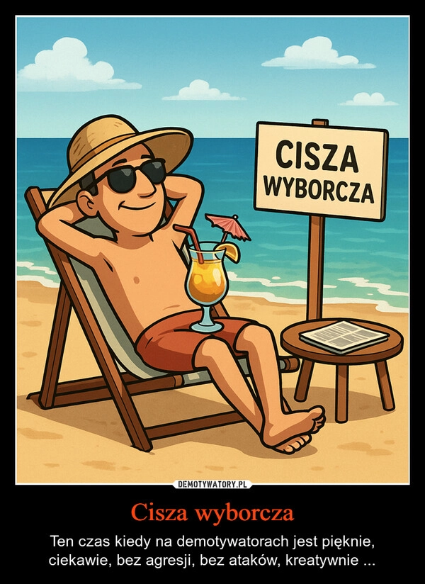 Cisza wyborcza