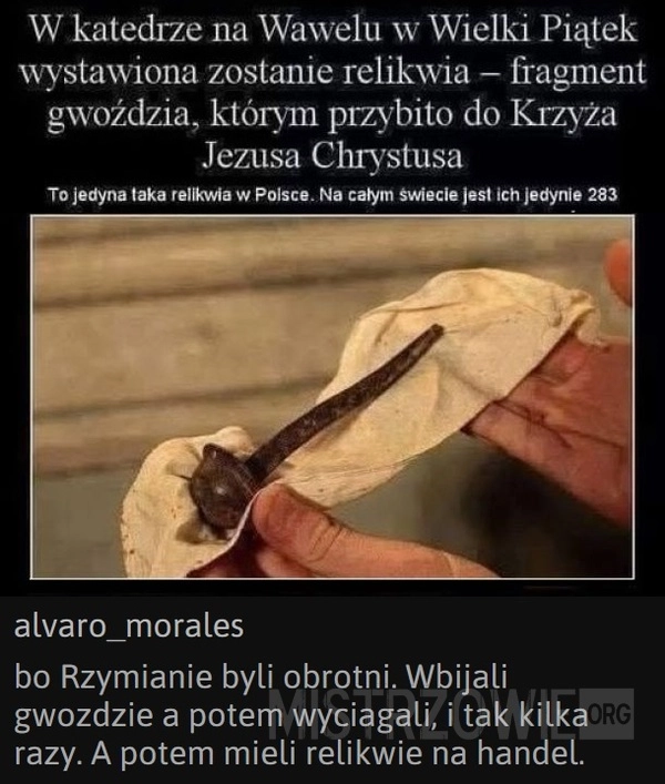
    Relikwia