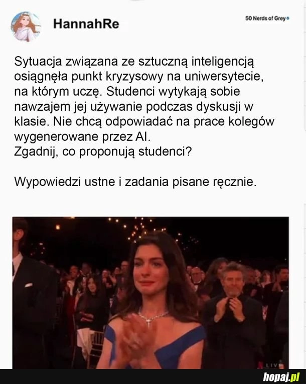 
    Historia zatoczyła koło