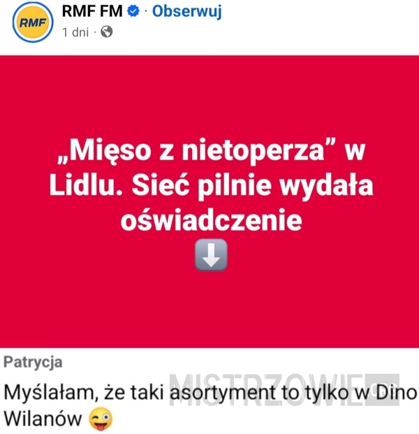 
    Mięso