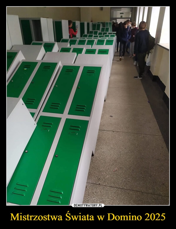 Mistrzostwa Świata w Domino 2025