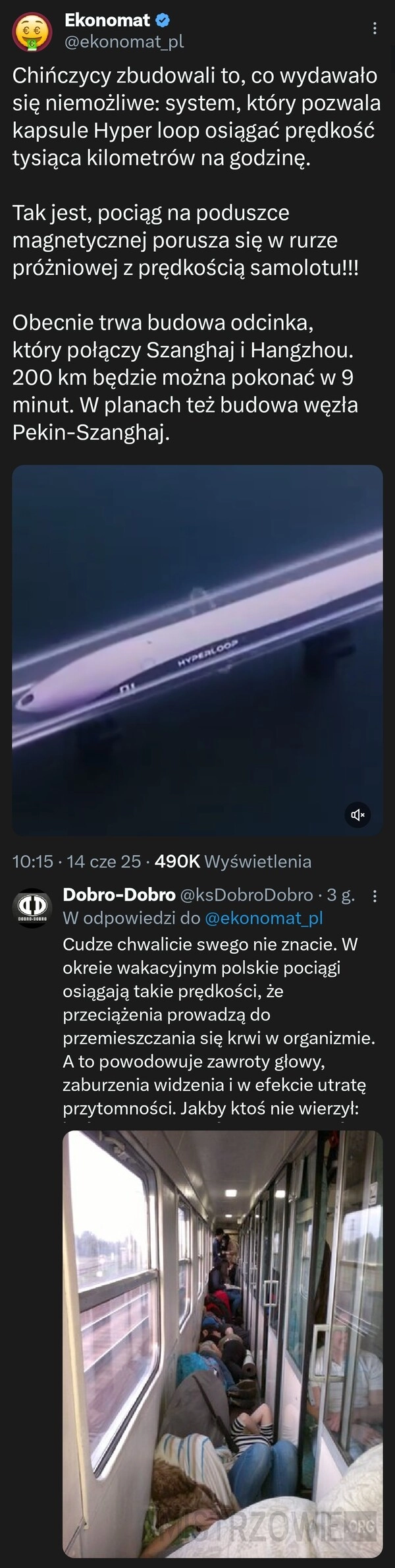 
    Pociąg