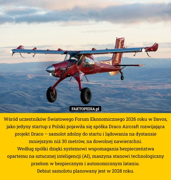 
    Wśród uczestników Światowego Forum Ekonomicznego 2026 roku w Davos, jako