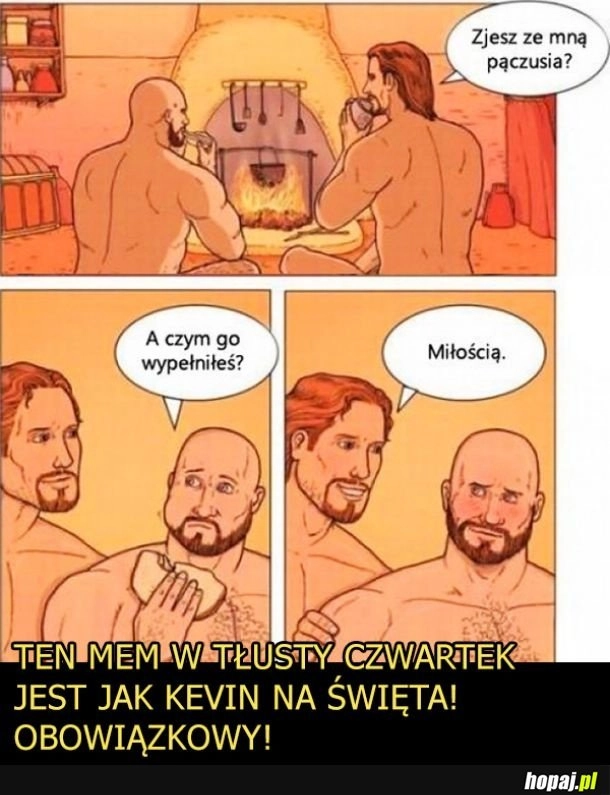 Klasyczek musi być!