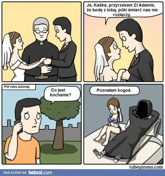 Póki śmierć nas nie rozłączy 