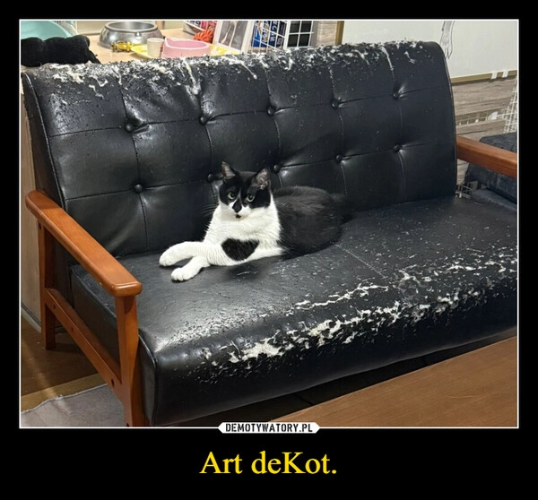 
    Art deKot.