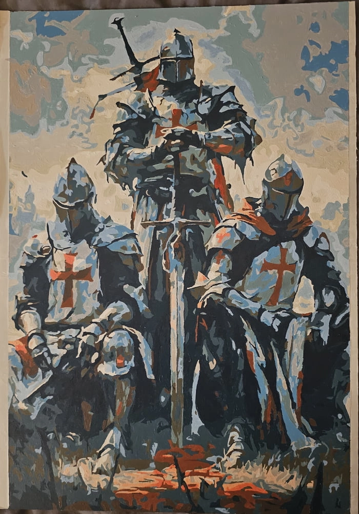 After 80 hours, it's finished