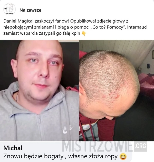 Niepokojące zmiany