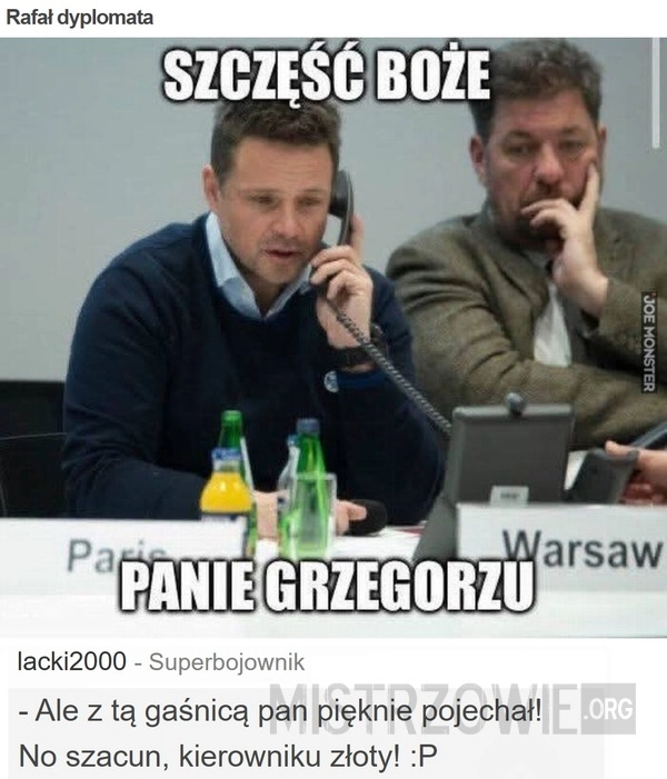 
    Rafał dyplomata