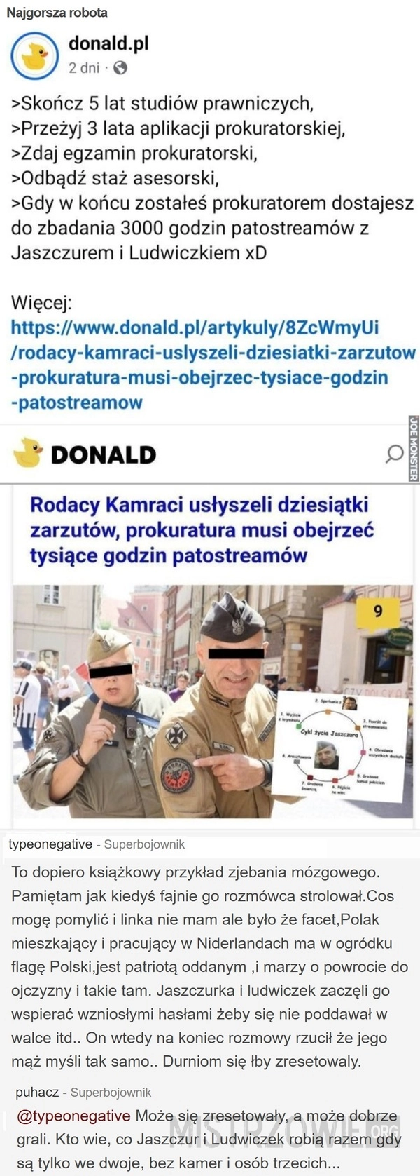 
    Najgorsza robota