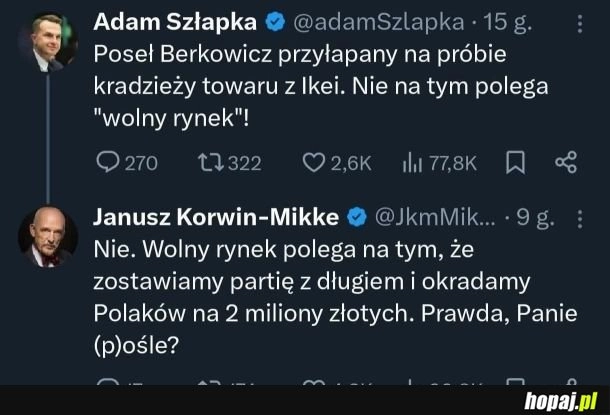 Janusz wyjaśnia typa