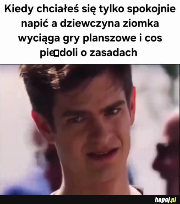 Uspokój się