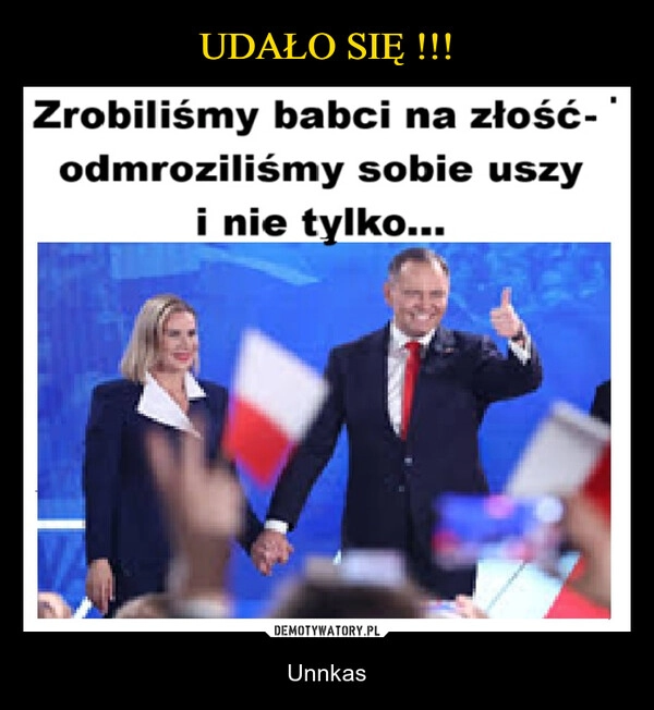 
    UDAŁO SIĘ !!!