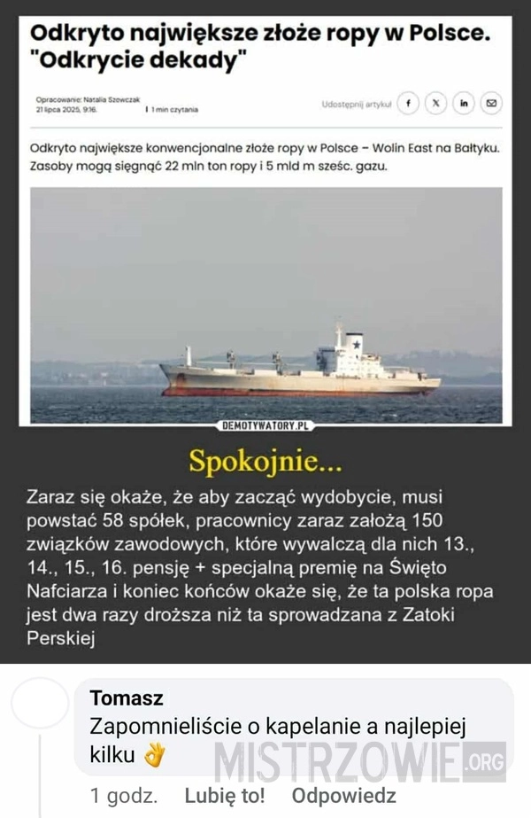 
    Złoże ropy