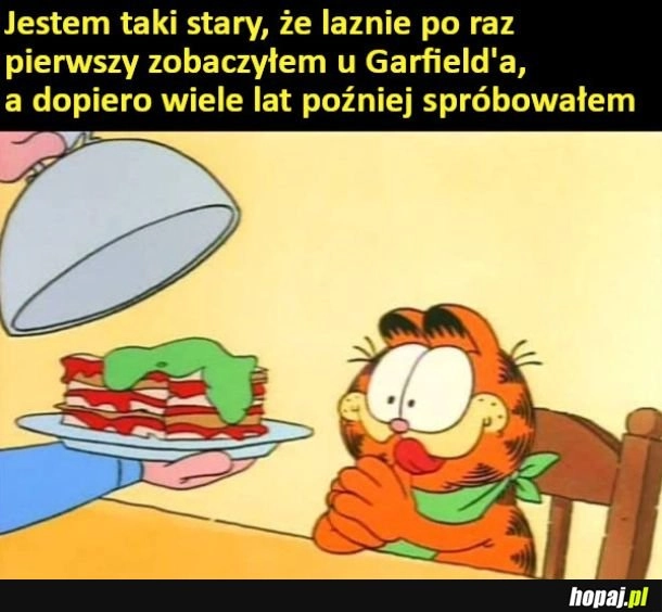 
    Jestem stary