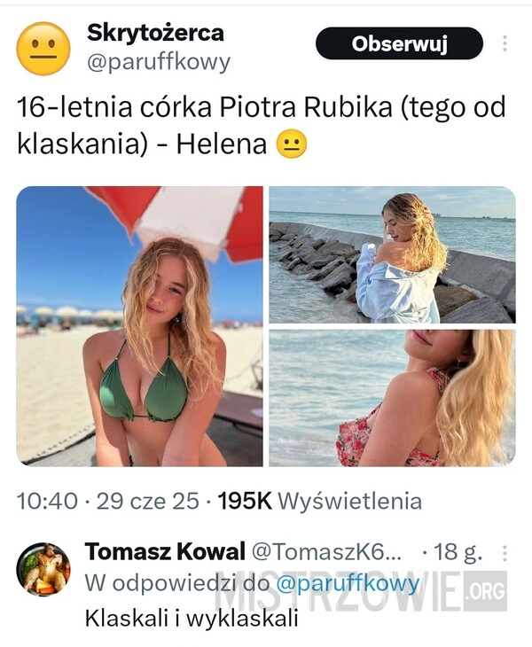 
    Córka