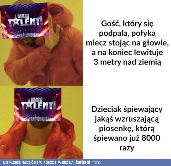 
    Talent show w praktyce 