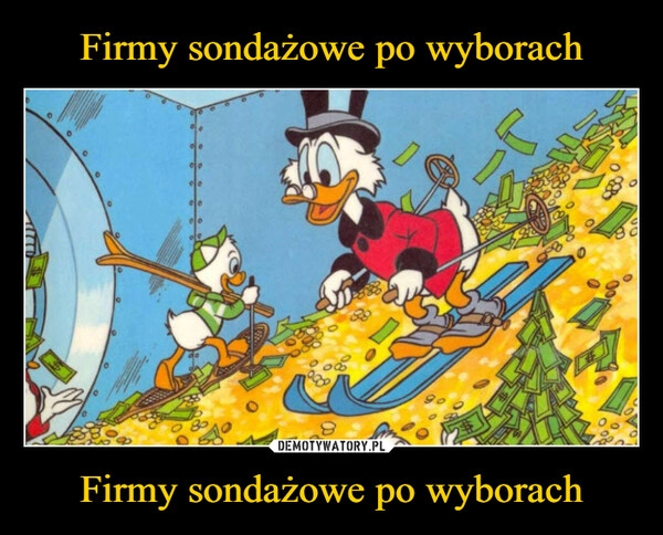 
    Firmy sondażowe po wyborach Firmy sondażowe po wyborach