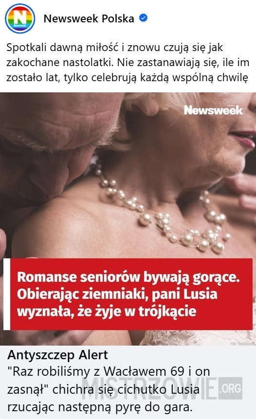 
    Romanse seniorów