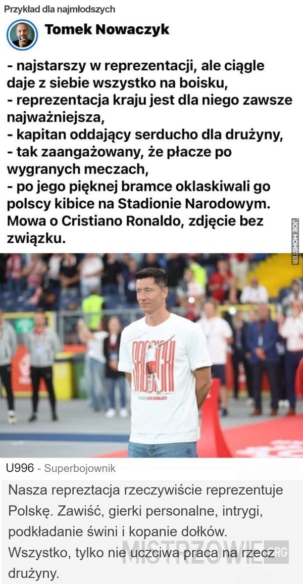Przykład dla najmłodszych