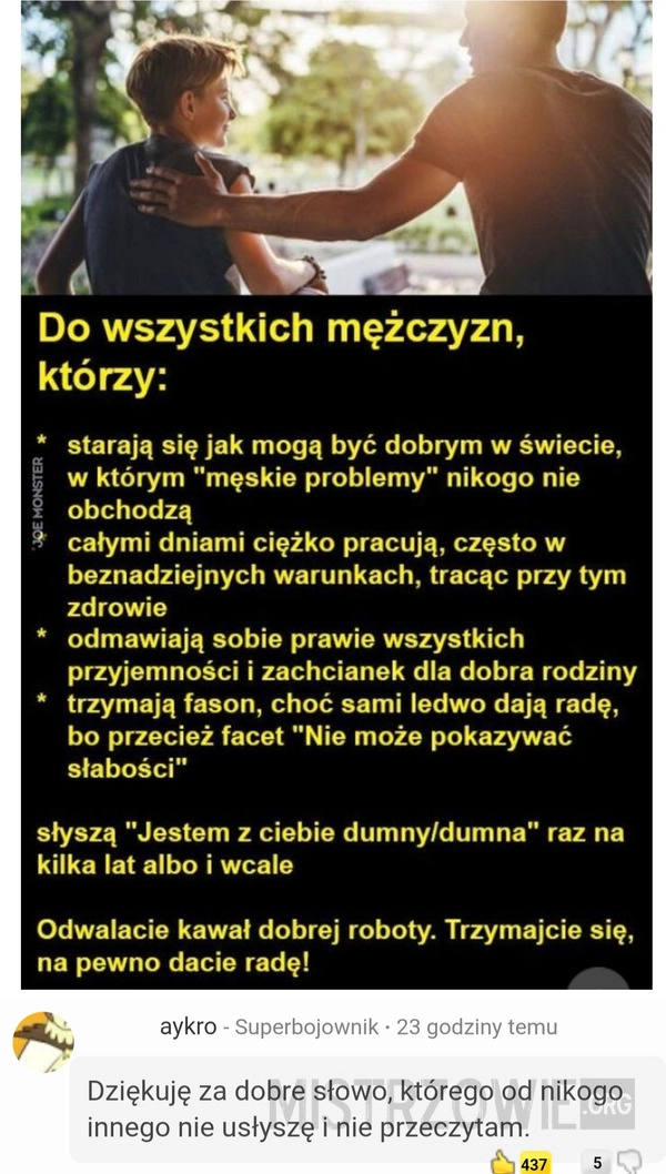 
    Mężczyzna