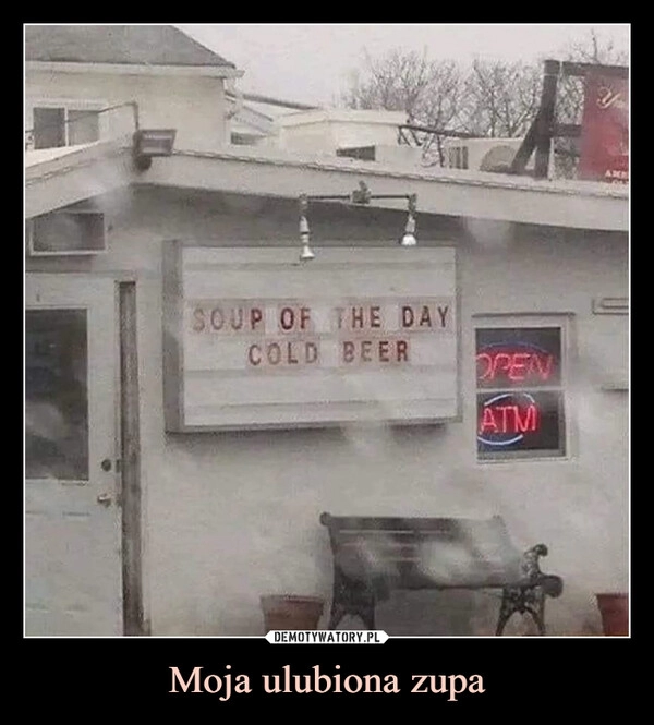 
    
Moja ulubiona zupa 