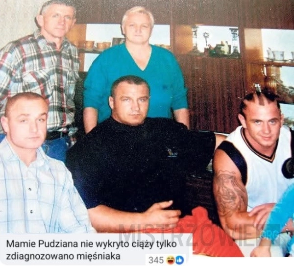 
    Pudzian