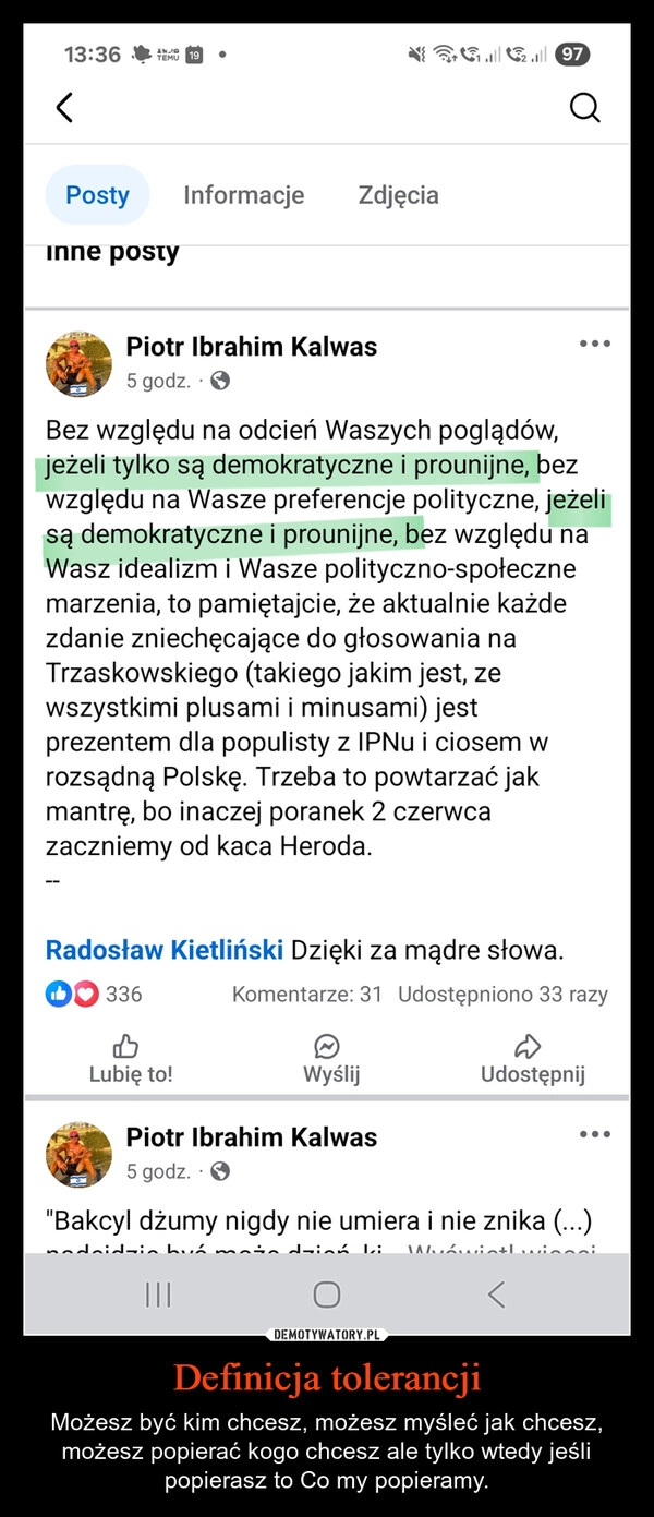 
    Definicja tolerancji